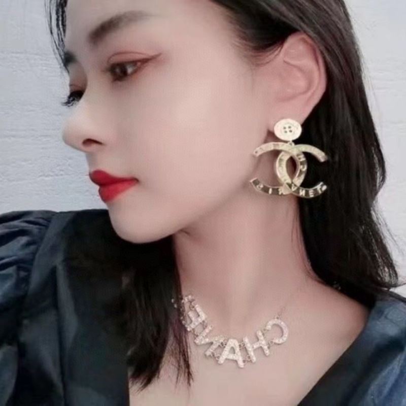 Ch**el earrings